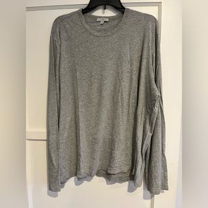 Men’s James Perse cotton jersey t-shirt, long sleeve, perfect condition, size 5